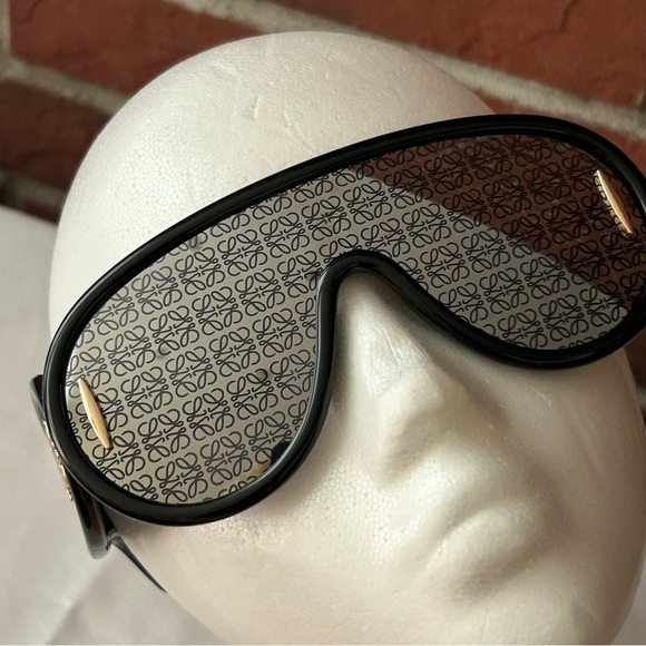 •Loewe Paul’s Ibiza Wave Shield Mask Sunglasses NEW - Picture 10 of 14